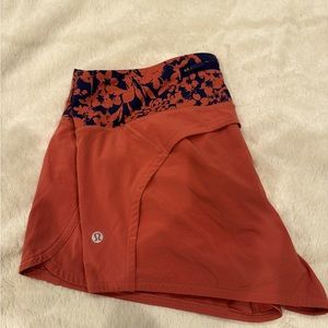 Lululemon size 6 shorts
